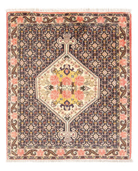 Senneh Teppich 74x98cm - Perserteppich - dunkelblau – product image