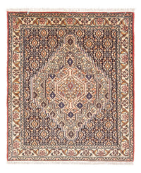 Senneh Teppich 75x98cm - Perserteppich - dunkelblau – product image