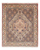 Senneh Teppich 75x98cm - Perserteppich - dunkelblau
