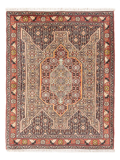 Senneh Teppich 76x103cm - Perserteppich - beige
