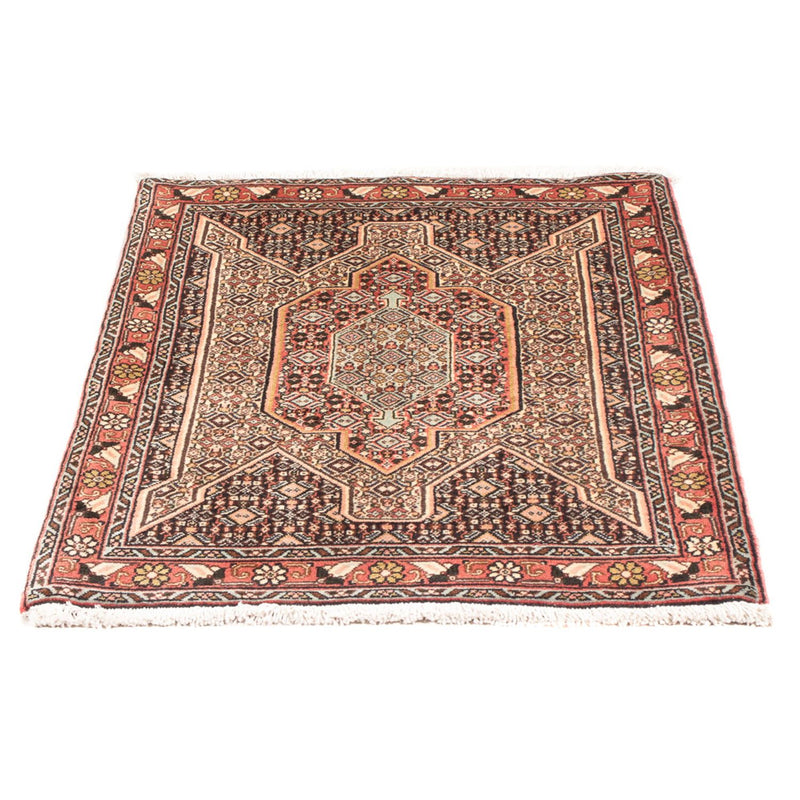 Senneh Teppich 76x103cm - Perserteppich - beige