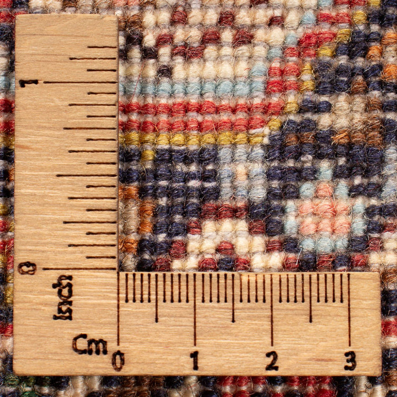 Senneh Teppich 74x108cm - Perserteppich - rot