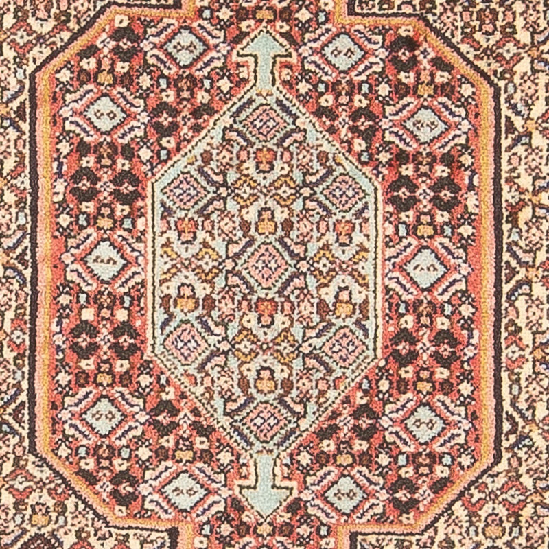 Senneh Teppich 75x104cm - Perserteppich - beige
