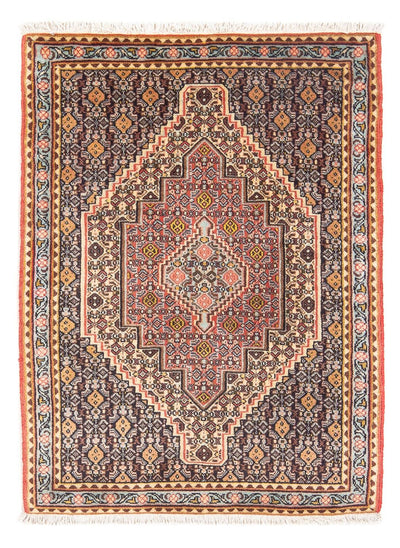 Senneh Teppich 73x102cm - Perserteppich - mehrfarbig