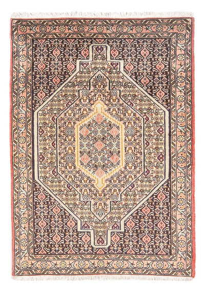 Senneh Teppich 73x108cm - Perserteppich - beige