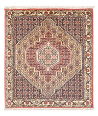 Senneh Teppich 74x100cm - Perserteppich - dunkelblau – product image