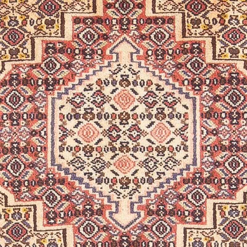 Senneh Teppich 74x100cm - Perserteppich - dunkelblau