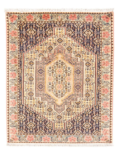 Senneh Teppich 73x104cm - Perserteppich - beige