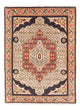 Senneh Teppich 75x106cm - Perserteppich - beige
