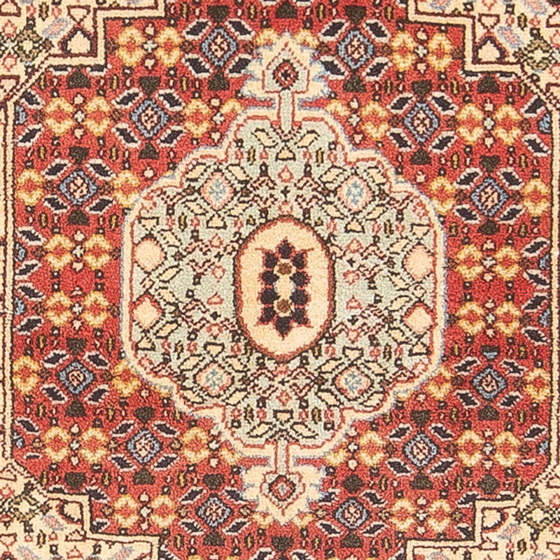 Senneh Teppich 75x106cm - Perserteppich - beige