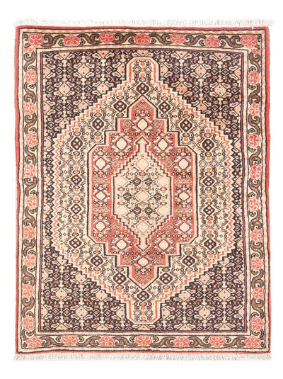 Senneh Teppich 75x108cm - Perserteppich - mehrfarbig