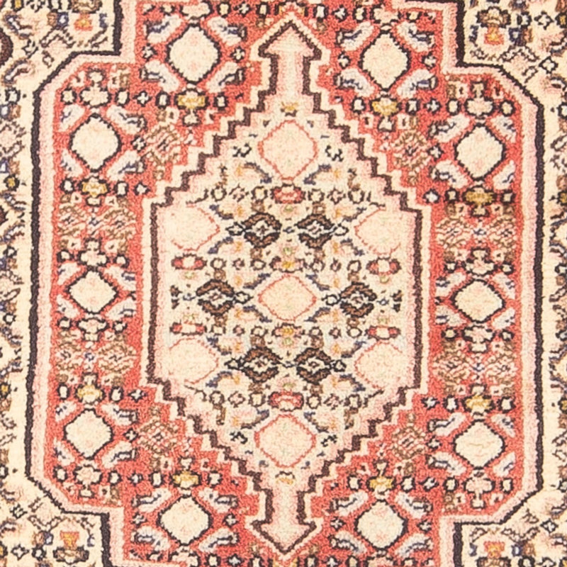 Senneh Teppich 75x108cm - Perserteppich - mehrfarbig