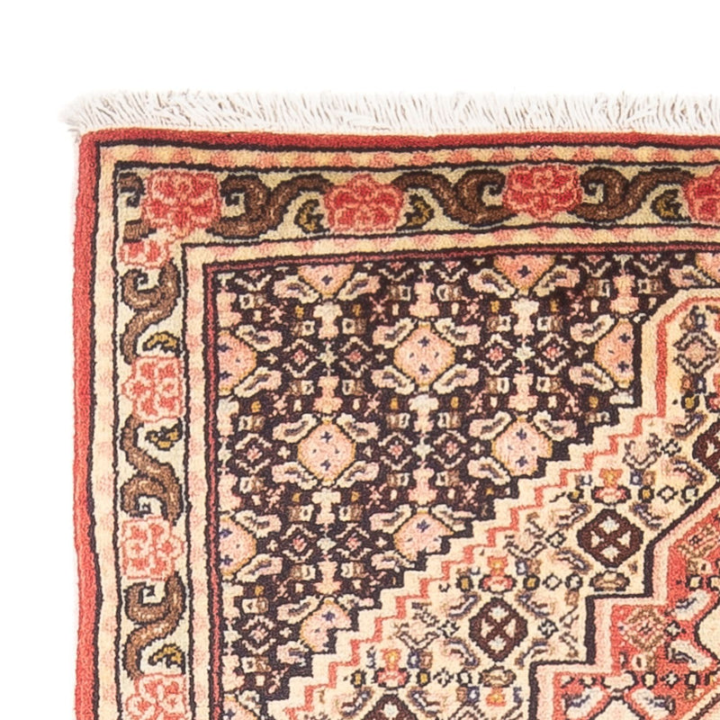 Senneh Teppich 75x108cm - Perserteppich - mehrfarbig