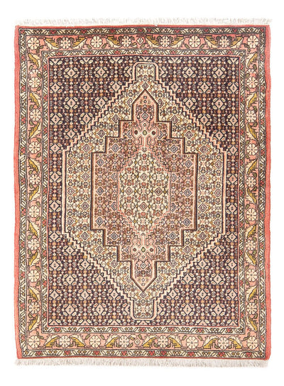 Senneh Teppich 73x104cm - Perserteppich - mehrfarbig