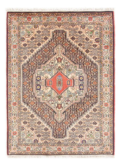Senneh Teppich 72x103cm - Perserteppich - mehrfarbig