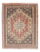 Senneh Teppich 72x94cm - Perserteppich - dunkelblau