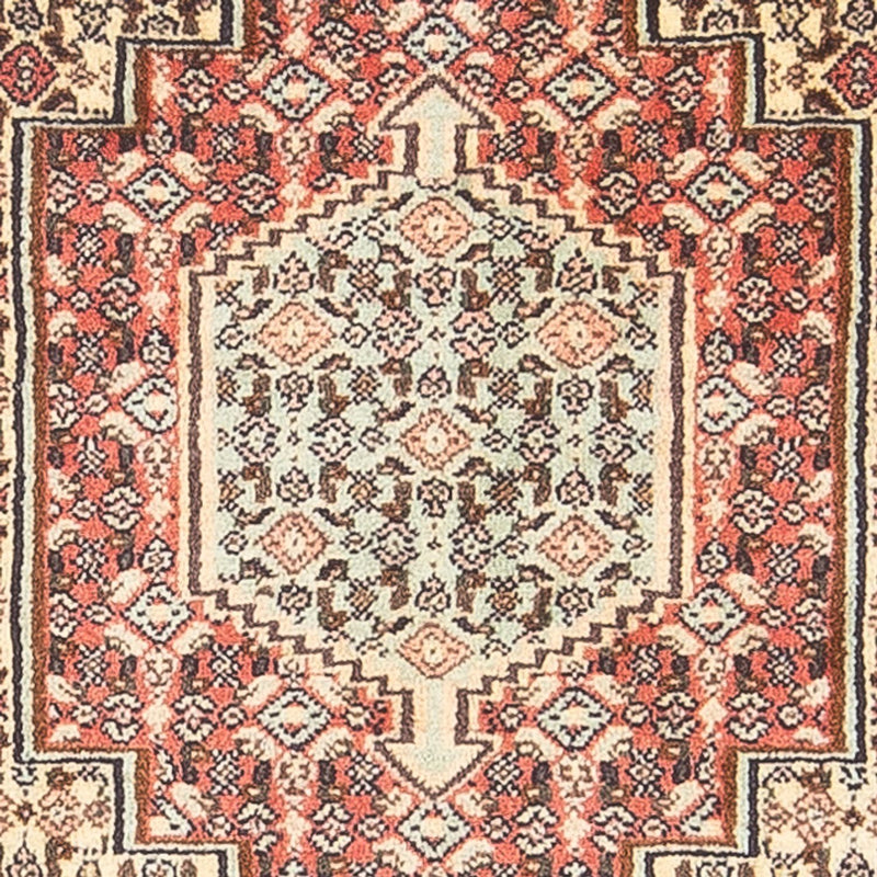 Senneh Teppich 72x94cm - Perserteppich - dunkelblau