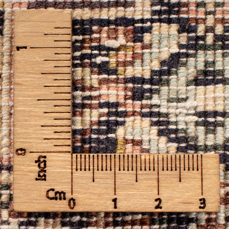 Senneh Teppich 72x94cm - Perserteppich - dunkelblau