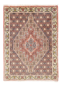 Senneh Teppich 76x103cm - Perserteppich - dunkelblau – product image