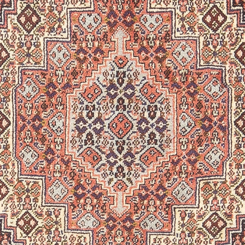 Senneh Teppich 76x103cm - Perserteppich - dunkelblau