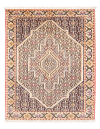 Senneh Teppich 75x102cm - Perserteppich - dunkelblau – product image