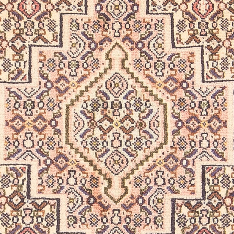 Senneh Teppich 75x102cm - Perserteppich - dunkelblau