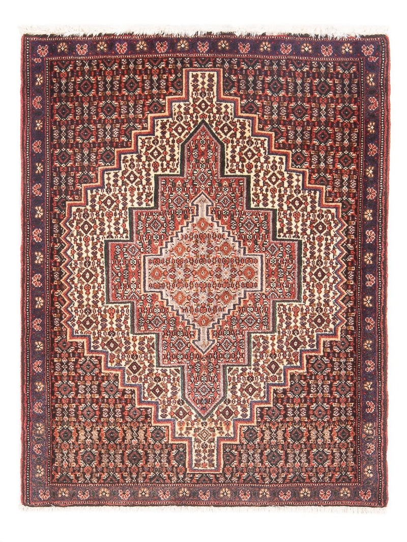 Senneh Teppich 70x98cm - Perserteppich - creme