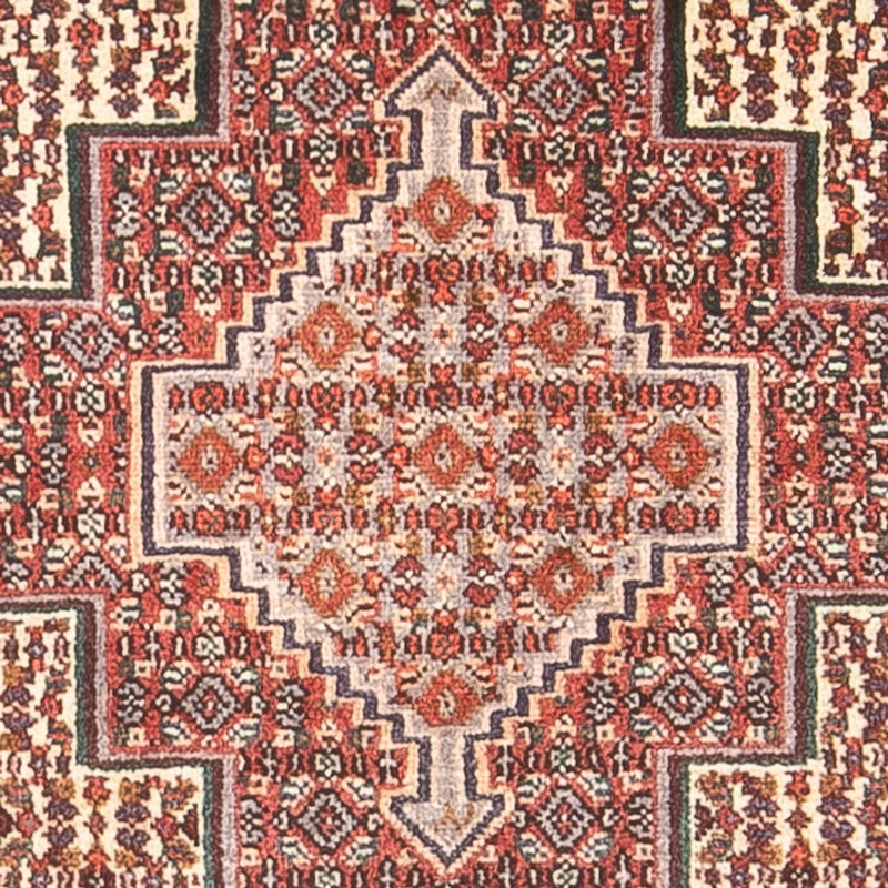 Senneh Teppich 70x98cm - Perserteppich - creme