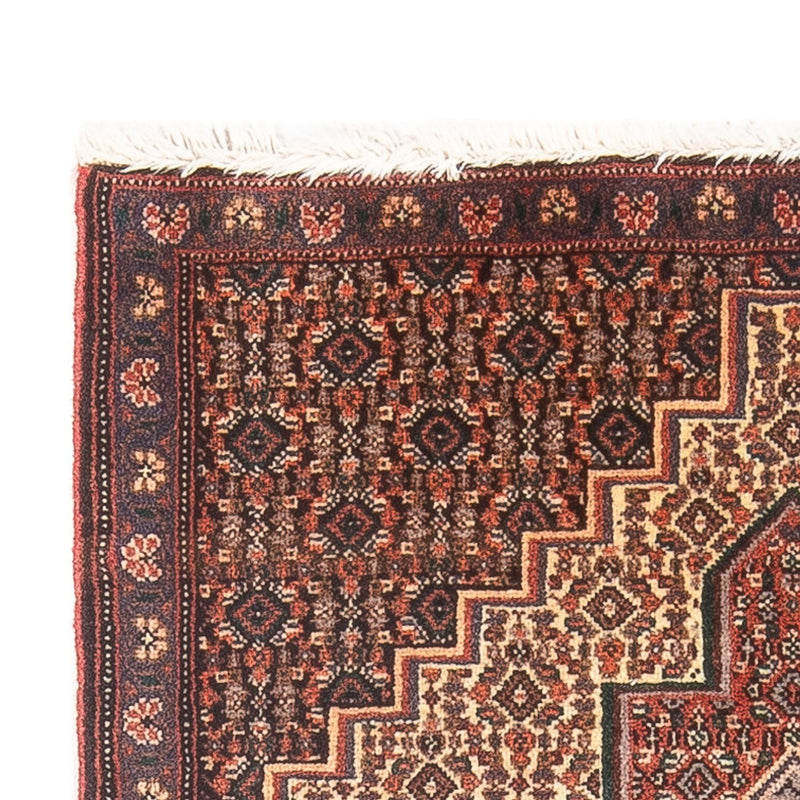 Senneh Teppich 72x100cm - Perserteppich - creme