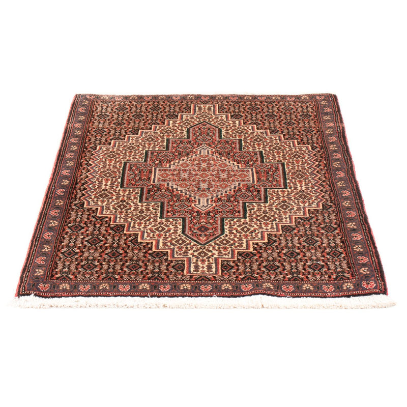 Senneh Teppich 72x100cm - Perserteppich - creme