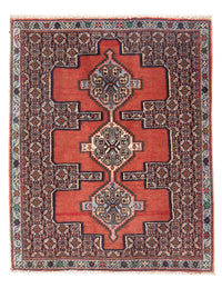 Senneh Teppich 73x98cm - Perserteppich - rot – product image