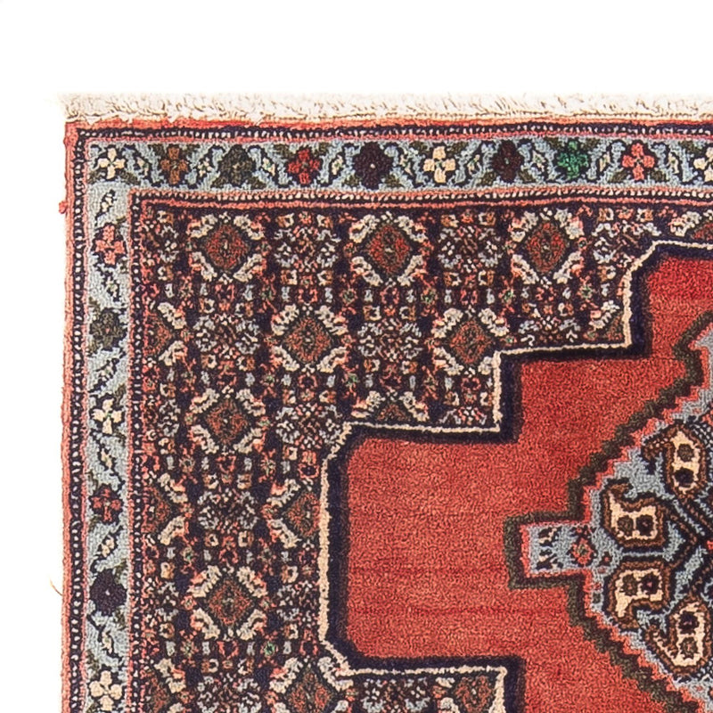 Senneh Teppich 73x98cm - Perserteppich - rot