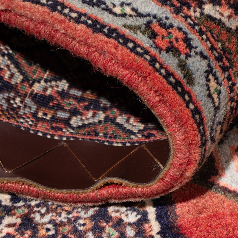 Senneh Teppich 73x98cm - Perserteppich - rot