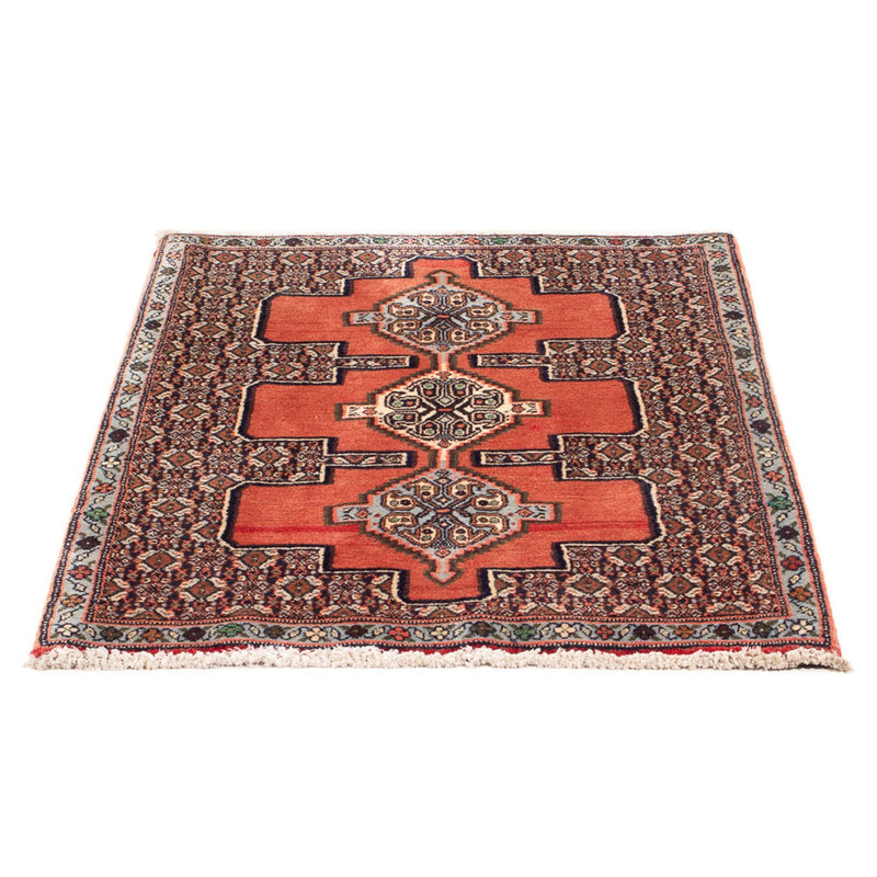 Senneh Teppich 73x98cm - Perserteppich - rot