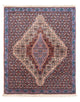 Senneh Teppich 72x94cm - Perserteppich - blau