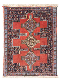 Senneh Teppich 72x100cm - Perserteppich - rot – product image
