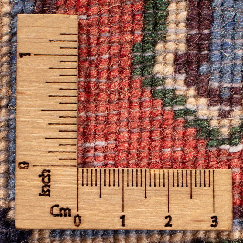 Senneh Teppich 72x100cm - Perserteppich - rot