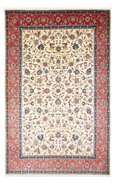 Sarough Teppich 225x340cm - Perserteppich - creme