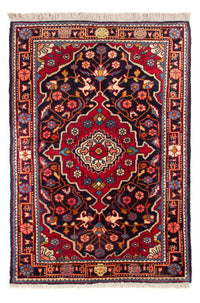 Sarough Teppich 63x96cm - Perserteppich - dunkelblau – product image