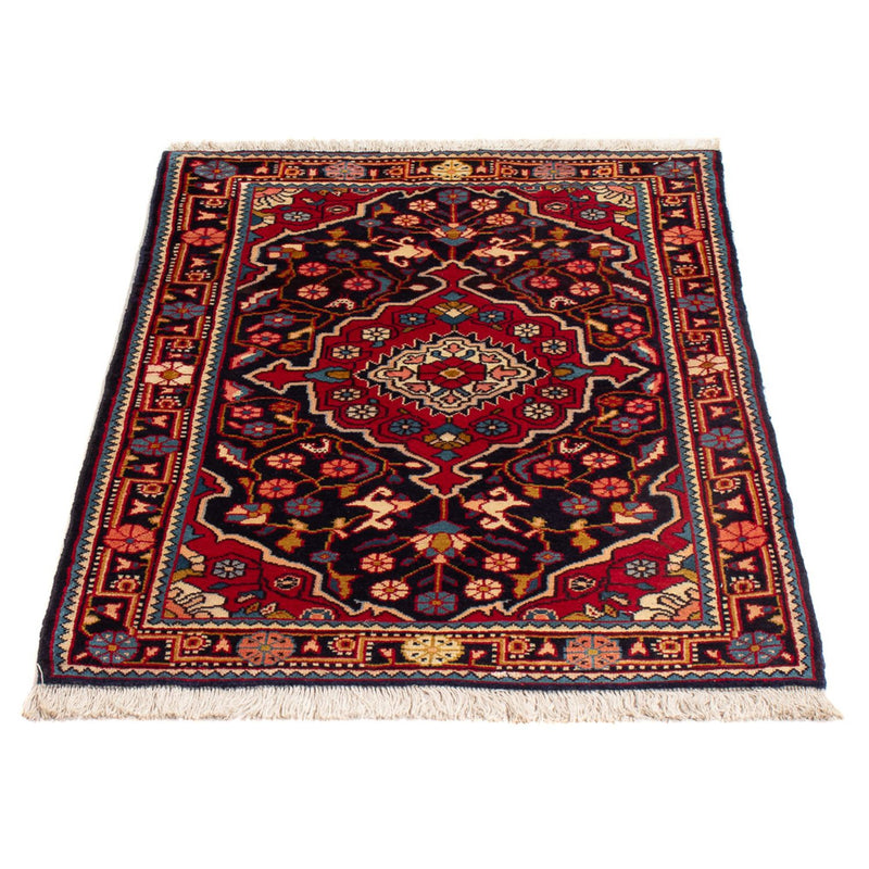 Sarough Teppich 63x96cm - Perserteppich - dunkelblau