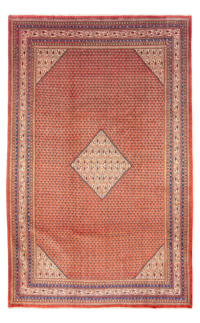 Sarough Teppich 258x365cm - Perserteppich - terrakotta