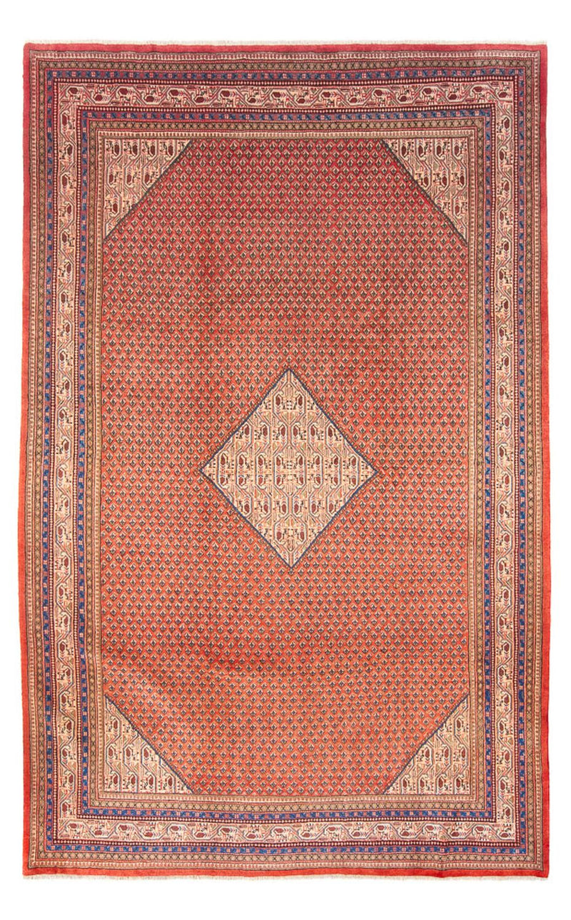 Sarough Teppich 258x365cm - Perserteppich - terrakotta