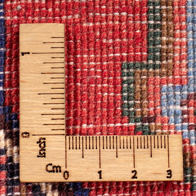 Senneh Teppich 72x102cm - Perserteppich - rot