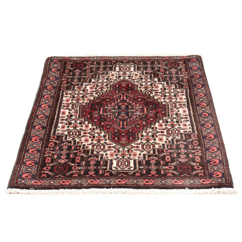 Senneh Teppich 68x106cm - Perserteppich - creme