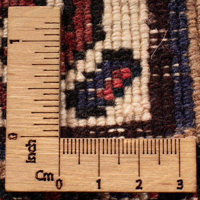 Senneh Teppich 68x106cm - Perserteppich - creme