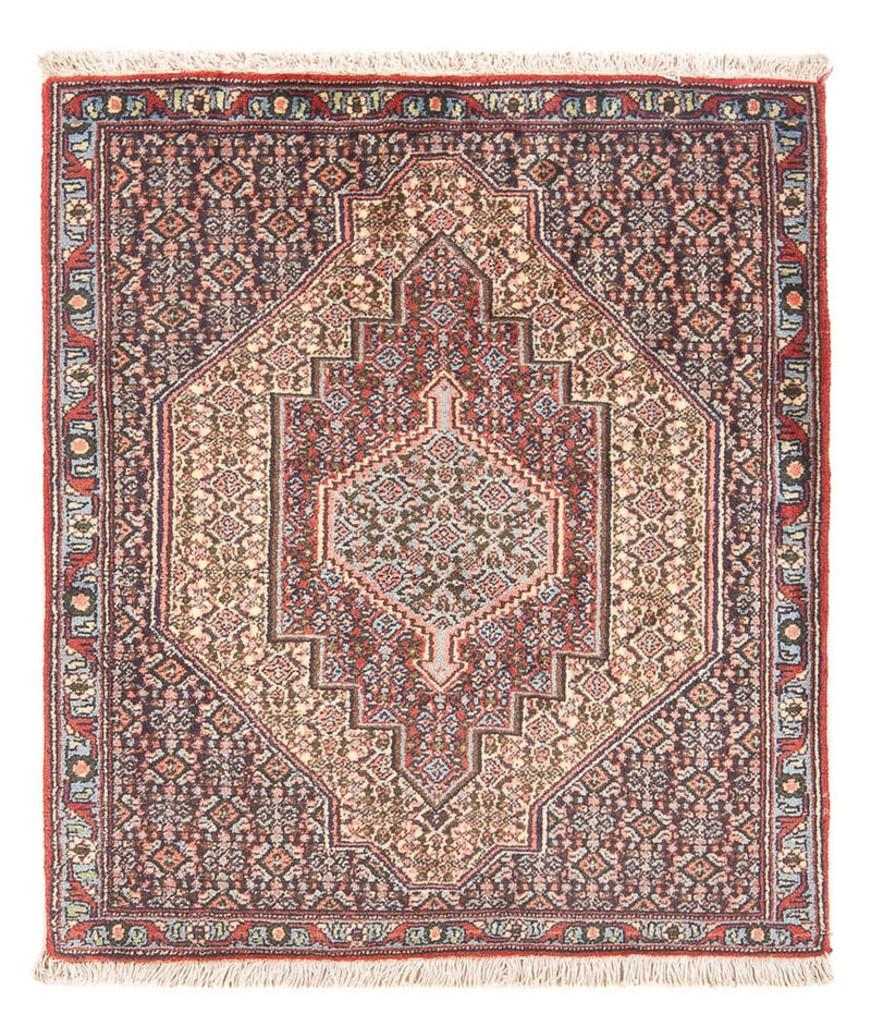 Senneh Teppich 74x96cm - Perserteppich - creme