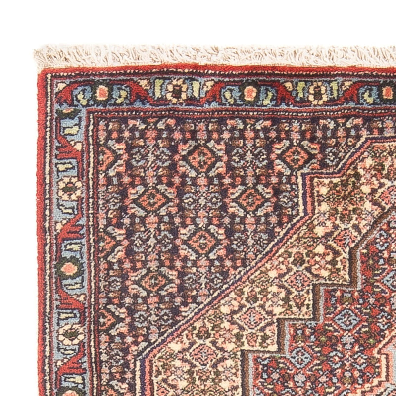 Senneh Teppich 74x96cm - Perserteppich - creme