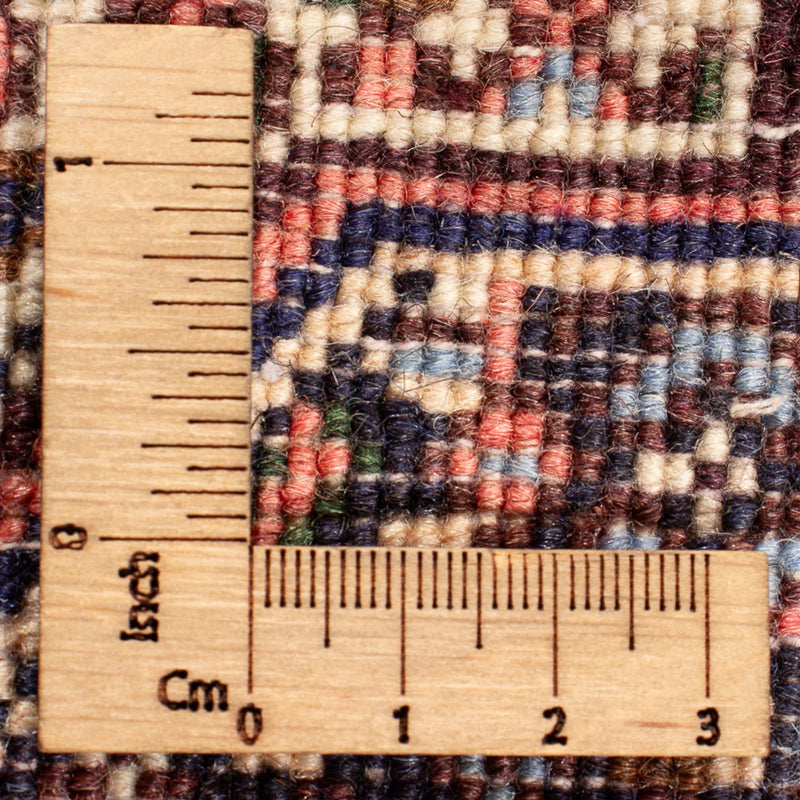 Senneh Teppich 74x96cm - Perserteppich - creme