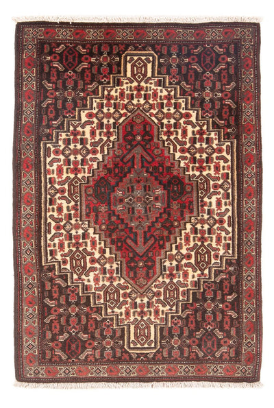Senneh Teppich 70x110cm - Perserteppich - creme