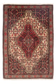 Senneh Teppich 70x110cm - Perserteppich - creme